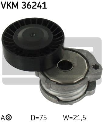 Tensioner belt VKM36241 - image 4