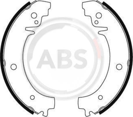 Brake Shoe Set 8007