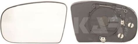 Mirror Glass, exterior mirror 6471702