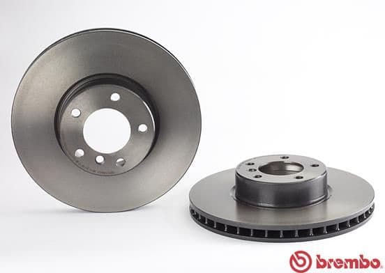 Brake Disc PRIME LINE - UV Coated 09.8961.21 - image 2