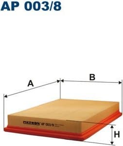 Air Filter AP003/8