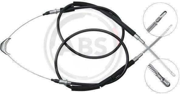 Cable Pull, parking brake K11465