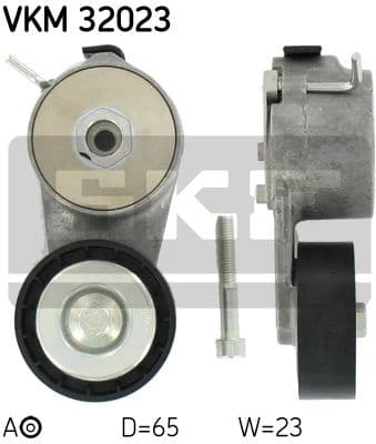 Belt Tensioner, V-ribbed belt VKM 32023