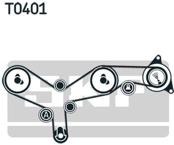 Timing belt kit VKMA03261 - image 4