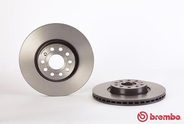 Brake discs kit front (2pcs), Top Quality 09.9772.11 - image 2