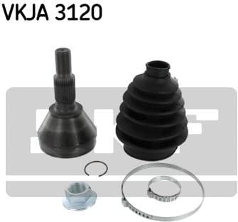 Joint Kit, drive shaft VKJA 3120