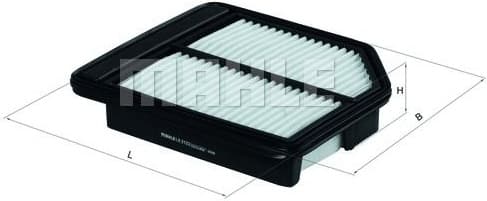 Filter air LX2123 - image 2