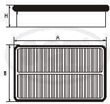 Filter air SB2225 - image 4
