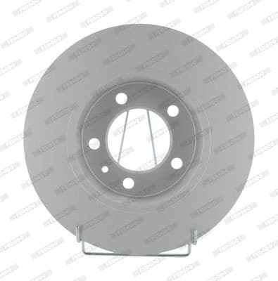 Brake discs kit rear, (2pcs), Top Quality DDF1975C - image 2