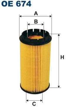 Oil Filter OE674