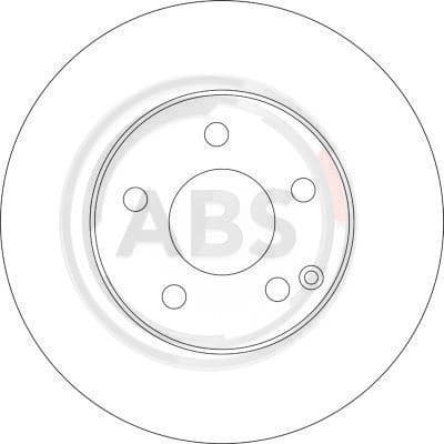 Brake Disc COATED 17402 - image 2