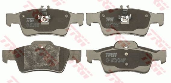 Brake pads rear, Top Quality GDB1546 - image 2