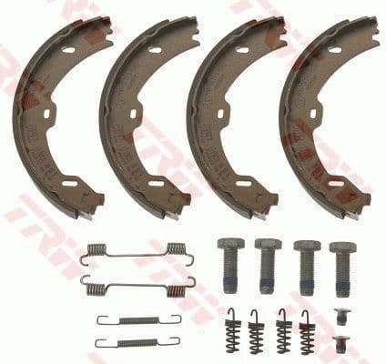 Brake Shoe Set, parking brake GS8721