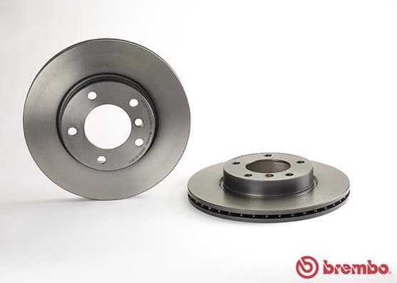 Brake Disc PRIME LINE - UV Coated 09.5390.31 - image 2