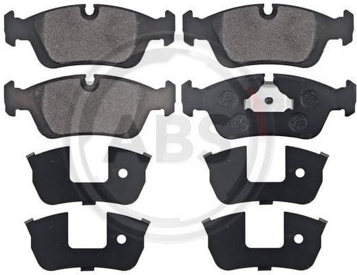 Brake Pad Set, disc brake 36678