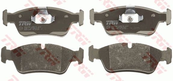 Brake pads front, Top Quality GDB1348 - image 2
