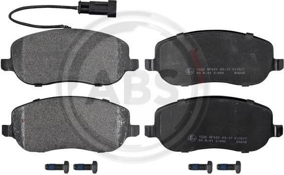 Brake Pad Set, disc brake 37495