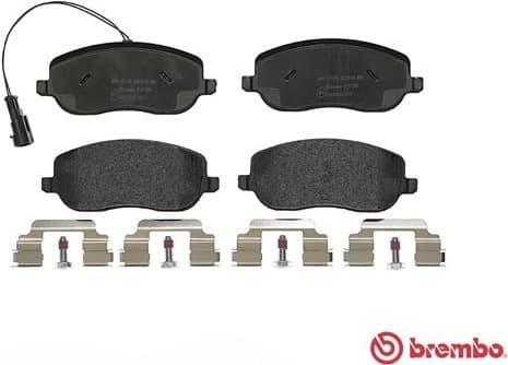 Brake Pad Set, disc brake PRIME LINE P23100 - image 2