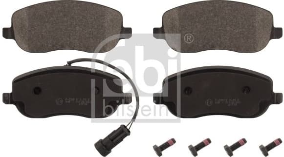 Brake Pad Set, disc brake 16854