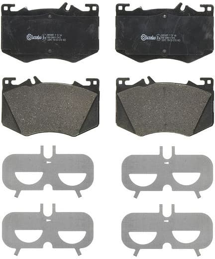 Brake Pad Set, disc brake PRIME LINE P 50 166 - image 2