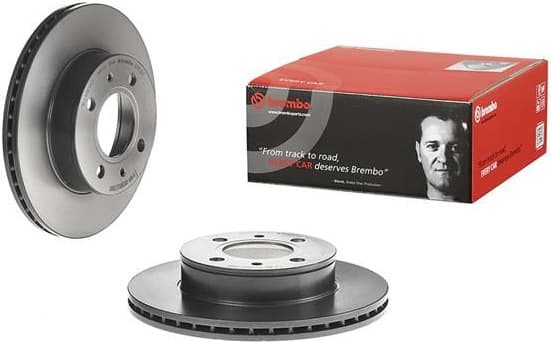 Brake Disc PRIME LINE - UV Coated 09.9753.21 - image 4