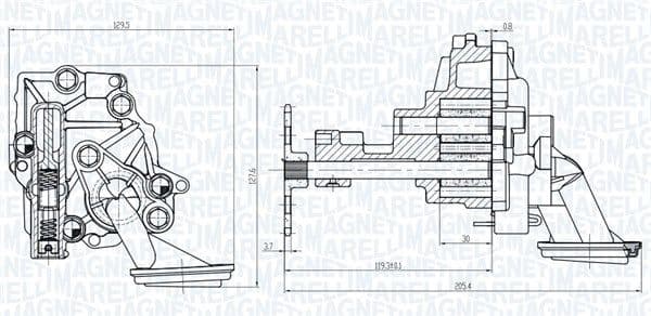 Oil Pump 351516000145 - image 2
