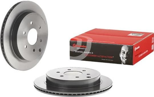 Brake Disc PRIME LINE - UV Coated 09.B631.11 - image 4