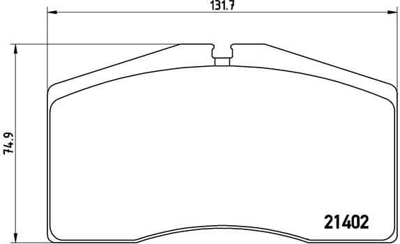 Brake Pad Set, disc brake PRIME LINE P 65 006
