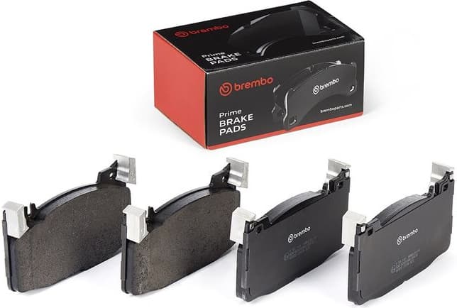 Brake Pad Set, disc brake PRIME LINE P 50 143 - image 2