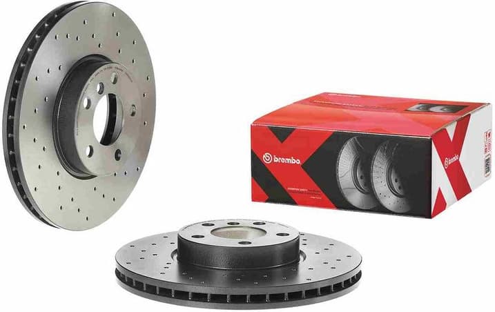 Brake disc, 1pcs FRONT, Top Quality 09.9923.1X - image 2