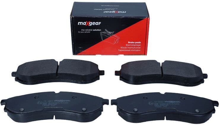 Brake Pad Set, disc brake 19-3893