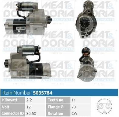 Starter 5035784
