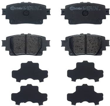 Brake Pad Set, disc brake PRIME LINE P83174 - image 4
