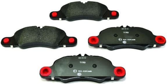 Brake Pad Set, disc brake 8DB 355 013-801