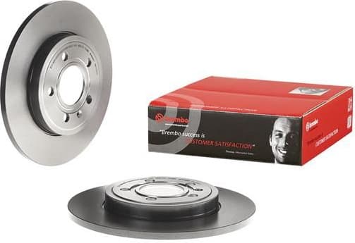 Brake discs kit rear, (2pcs), Top Quality 08.A332.11 - image 3