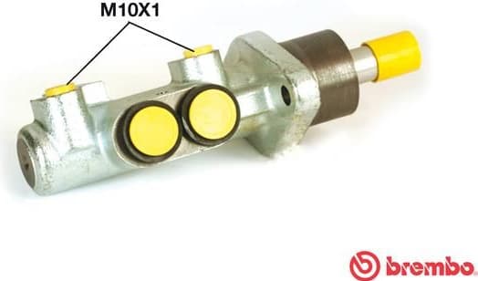 Brake Master Cylinder ESSENTIAL LINE M85040 - image 2