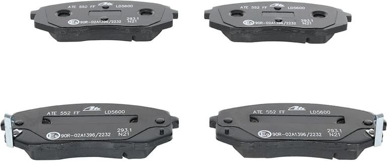 Brake Pad Set, disc brake ATE Ceramic 13.0470-5600.2 - image 2