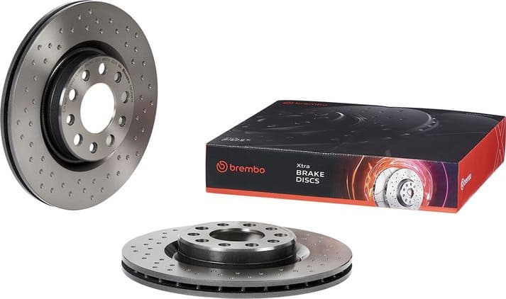 Brake Disc XTRA LINE - Xtra 09.C496.1X - image 3