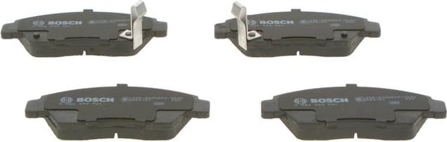Brake Pad Set, disc brake 0986494921 - image 7