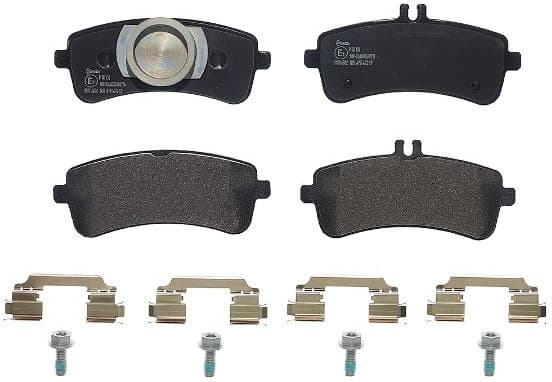 Brake Pad Set, disc brake PRIME LINE P50130 - image 2