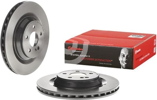 Brake Disc PRIME LINE - UV Coated 09.B842.31 - image 4