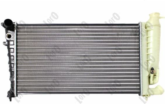 Radiator, engine cooling LORO 009-017-0019 - image 2