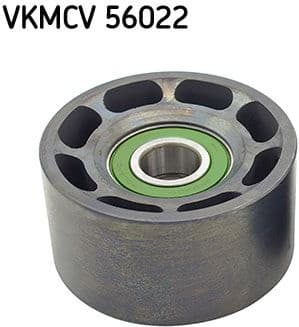 Deflection/Guide Pulley, V-ribbed belt VKMCV56022 - image 2