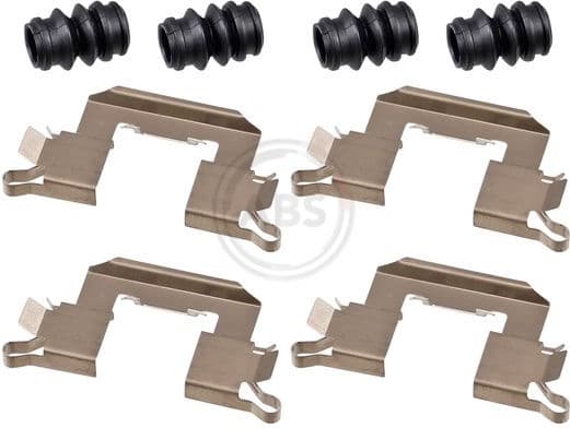 Accessory Kit, disc brake pad 1962Q