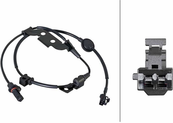 Sensor, wheel speed 6PU 358 252-321