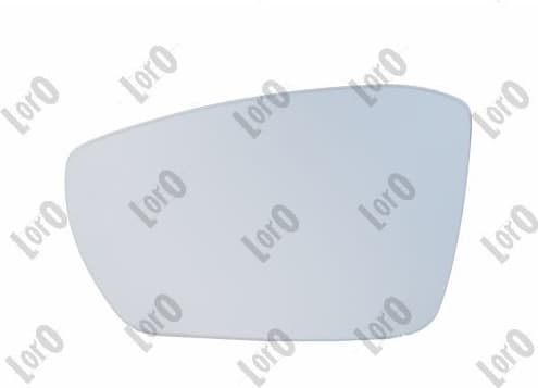 Mirror Glass, exterior mirror LORO 3513G01 - image 2