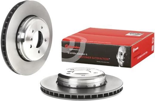 Brake Disc PRIME LINE - Composite 09.C415.13 - image 4