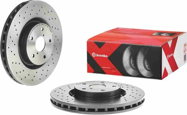 Brake Disc XTRA LINE - Xtra 09.7812.2X - image 3