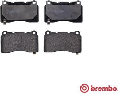 Brake Pad Set, disc brake PRIME LINE P09004 - image 4