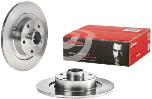 Brake Disc PRIME LINE - With Bearing Kit 08.C742.17 - image 4
